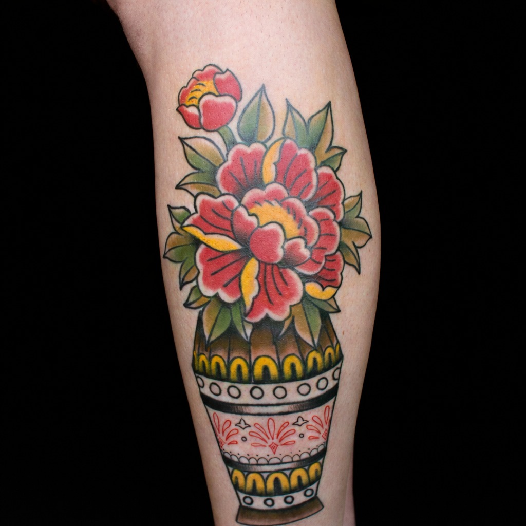 Tatuagem — trabalho recente 8